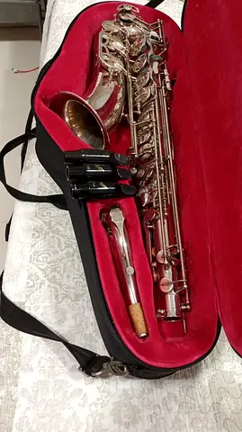 Tenor Saxophone Silver Plated John Packer JP042S: Bb