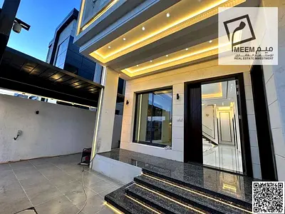Villa for sale in Al Yasmin | 3 master bedrooms + private pool | Price 1,580,000 (negotiable)
