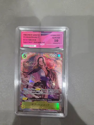 One Piece Card Game booster pack (sealed) - official card game. Boa Hancock