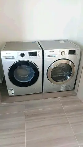 Samsung 8+8kg Washer and Dryer Pair