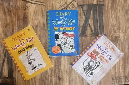 Wimpy Kid Books/Diary