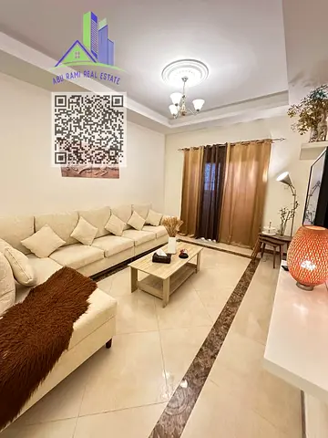 شقة مفروشة VIP للإيجار الشهري – الروضة 2 | بدون عمولة