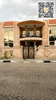 Prime Commercial Villa | 6 Master BR | 8,000 sq ft | Near Cultural Roundabout | AED 200k