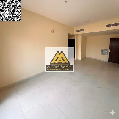 Very spacious areas | Balcony with a stunning view | Prime location behind Al Safir Mall, ideal for families due to its proximity to public services
