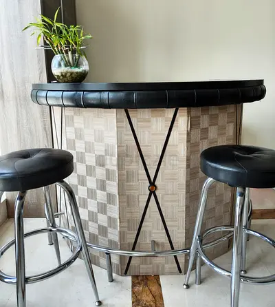 Modern Cocktail Bar Set – Perfect for Home Entertainment  Hosting