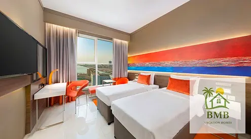 All Bills Included : Fully Furnished Hotel Room | Limited Units on Flash Offer | Al Mankhool | Ready to move.