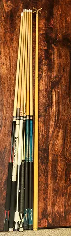 Billiards Cue Sticks for Sale!