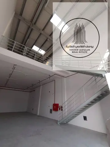 Warehouse for Annual Rent in Al Jurf Industrial Area 3 - 3,000 sq ft - 62 kVA Electricity