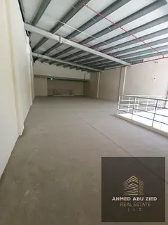 Warehouse for Rent in Ajman | Al Jurf Industrial 2 | 4000 Sqft | Mezzanine | Main Road | Near Sheikh