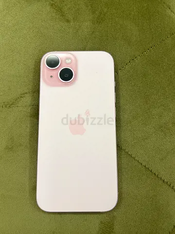 Apple iPhone 15 256GB Pink mint condition