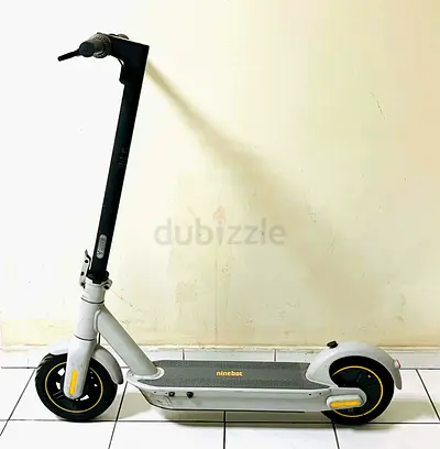 Ninebot Electric Scooter (good working condition amrican