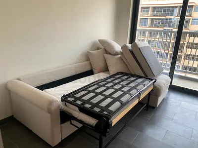 IKEA Gronlid L shape sofa Bed Beige Good condition