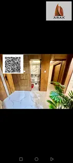 A stunning, fully furnished apartment with the latest furniture is available for annual rent in Ajma
