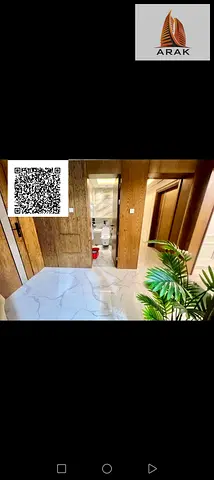 شقه ررررروعه مفروشه بأحدث الاثاث للإيجار السنوي بعجمان أبراج الخور سوبر ديلوكس