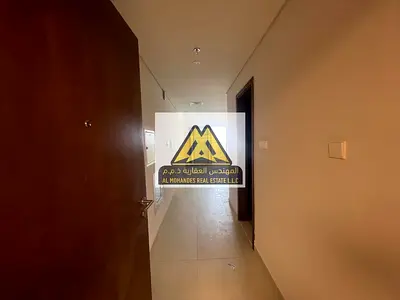 استوديو للإيجار السنوي – أبراج العامرة ريزيدنس، عجمان | مساحة كبيرة | بلكونة | إطلالة مفتوحة | برج حديث بموقع مميز