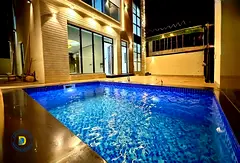 Al Helio 2, 4BR villa with pool, including registration fees, bank financing, and freehold for all n