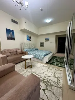 First-time occupant studio apartment in Jasmine Towers, hotel-style furnishings. A unique opportunit