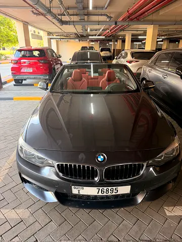 BMW 430I convertible 2019 M package