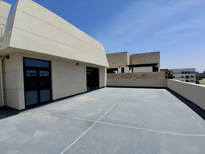 Like brand new appartment in al jada outside prime location with balcony