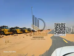 📢 Industrial Land for Sale in Sharjah – Prime Location in Al Qasimia