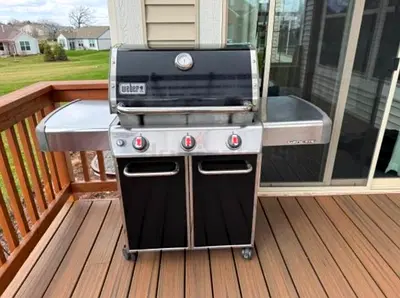 Weber Genesis 3-burner gas grill