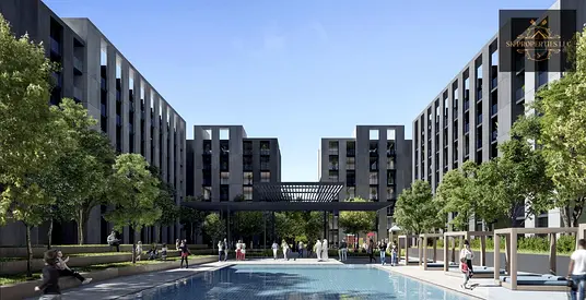 🌟 Premium Pool View Living | Spacious 2BHK in Tiraz 2 Aljada | 3 Washrooms | Balcony | Gym | Parking 🌟
