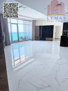 Amazing 2 Bedroom apartment with full sea for rent