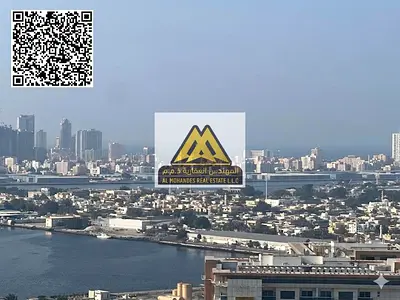 Very spacious apartments | Balcony with an open view of Sheikh Maktoum Bin Rashid Street | Rent is unfurnished | Easy access to Sharjah and Dubai