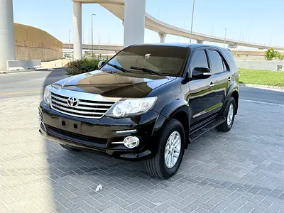 Toyota Fortuner TRD Sportivo 2015 GCC Specs - Well Maintained