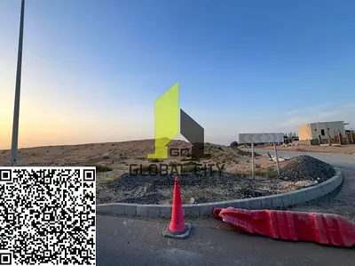 Corner Villa Plot ! For Sale ! 15 Metre Parking ! 4015 Sq ft ! G+2 Permission ! Zahya L Project ! Helio 1 ! Ajman.
