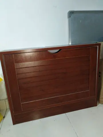 Shoe rack  / Small Wooden  - Dark Brown