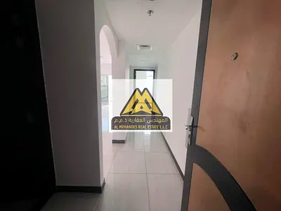 شقة للإيجار السنوي في المويهات 2 عجمان ثاني ساكن _ غرفتين وصالة بمساحة ممتازة وبلكونة بإطلالة مفتوحة