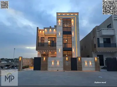 فيلا على طريق رئيسي | واجهة أمامية كبيرة | عجمان | الهليو 2 | 0 رسوم التسجيل | سعر قابل للتفاوض | ملكية حرة | 6 غرف نوم، غرفة خادمة، سقف.