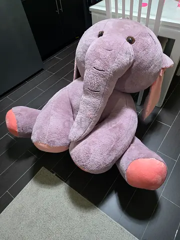 Large peluche