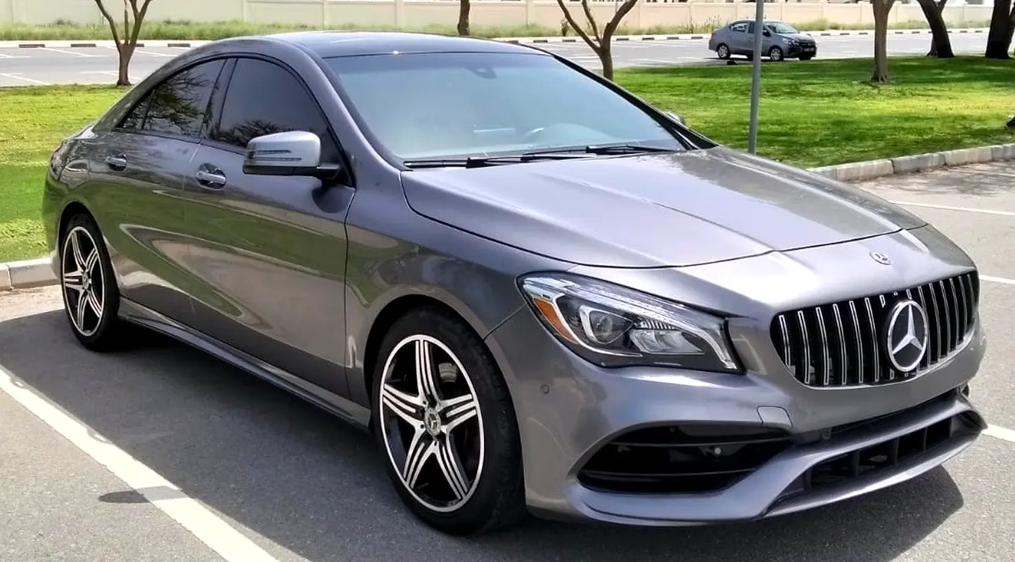 Mercedes-Benz CLA-Class 2018 — photo 1 of 9