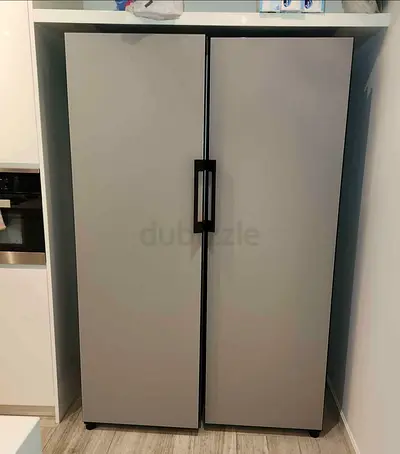 Set stand fridge freezer seapret Samsung brand like new free delivery