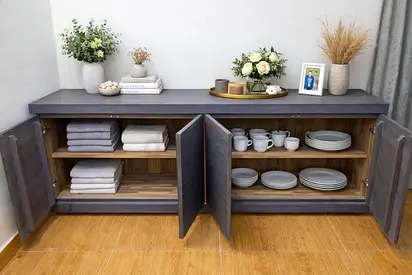 Marina Home Solid Wood Sideboard