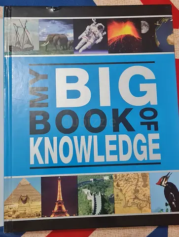 Brand new Hard cover 385 page general knowledge book