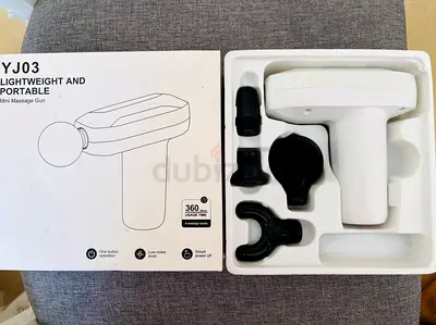 Lightweight Portable Mini Massage Gun (YJ03) with 4 Heads