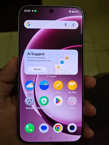 Oneplus 15 smartphone - New condition only box opened with 1 year warranty in UAE