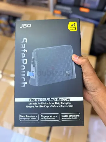 JBQ Fingerprint Unlock Handbag Smart Anti Theft Bag New in Dubai UAE