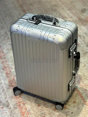 Rimowa Aluminium Luggage