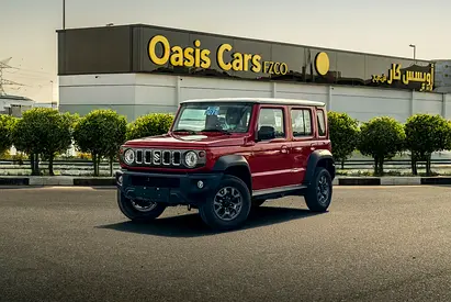 Suzuki Jimny GLX AT 2026 (GCC Specs) 1.5L - Brand New 5 Doors