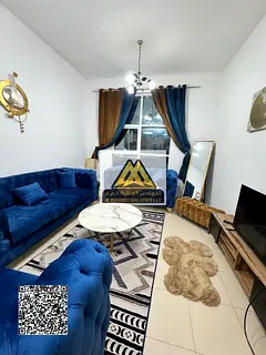 Apartment for Annual Rent in City Tower, Al Nuaimiya 3 – Prime Location – Ajman