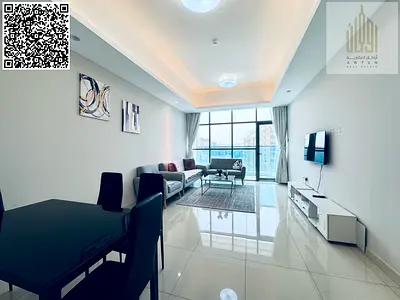 غرفة و صالة راقية للبيع بالفرش | جاهزة للسكن , 1247 قدم | 56 شهر اقساط