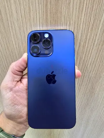 IPHONE 14 PRO MAX PURPLE TDRA 🇦🇪