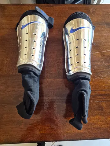 Pair of Nike Shin Guards with Ankle Sleeves