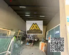 We have a warehouse for rent in Al Jurf 1, Ajman, in a prime strategic location close to main roads