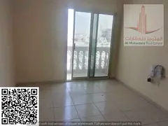 One bedroom and living room for rent in Al Rashidiya 2 area. With balcony.