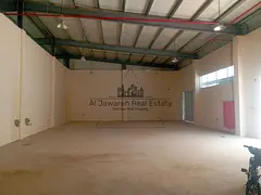 Code 3163 annual warehouse for rent in Umm Al Quwain located in a strategic position directly on the